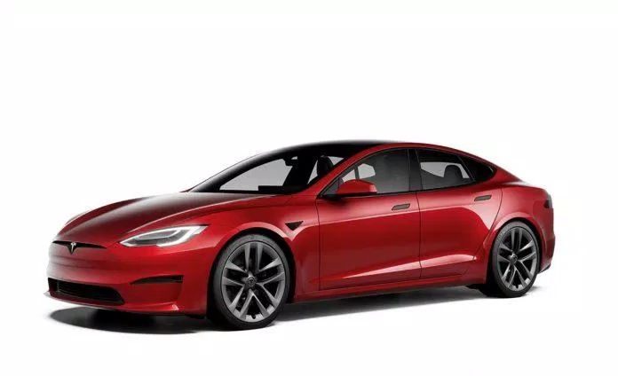 Xe ô tô điện Tesla Model S 2021 (Ảnh: Internet).