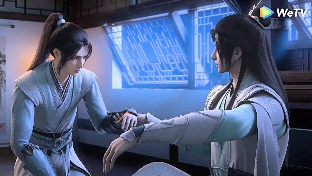 Phim hoạt hình đam mỹ Xuyên Thư Tự Cứu Chỉ Nam (Nguồn: Internet) Phim hoạt hình đam mỹ Xuyên Thư Tự Cứu Chỉ Nam (Nguồn: Internet)