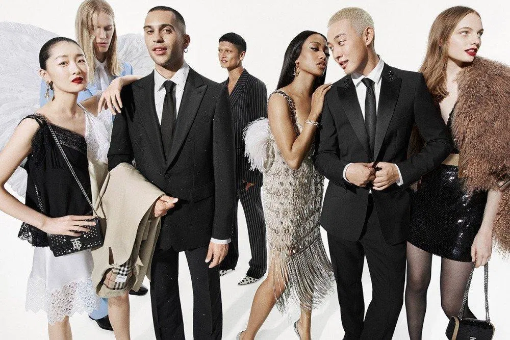 Yoo Ah In trở thành Đại sứ cho Burberry. (Nguồn: Internet)