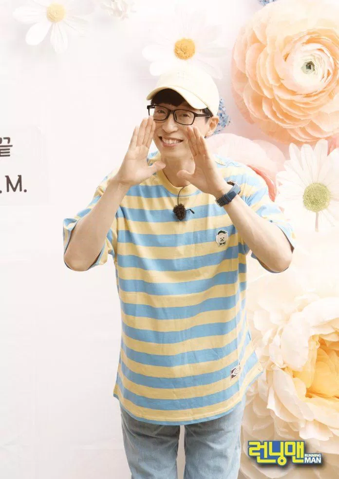 Yoo Jae Suk trong buổi chụp hình kỷ niệm 11 năm phát sóng chương trình. (Ảnh: Internet). Yoo Jae Suk trong buổi chụp hình kỷ niệm 11 năm phát sóng chương trình. (Ảnh: Internet).