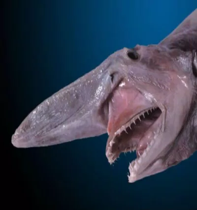 Cá mập yêu tinh - loài cá có vẻ ngoài xấu xí. (Nguồn: Internet).