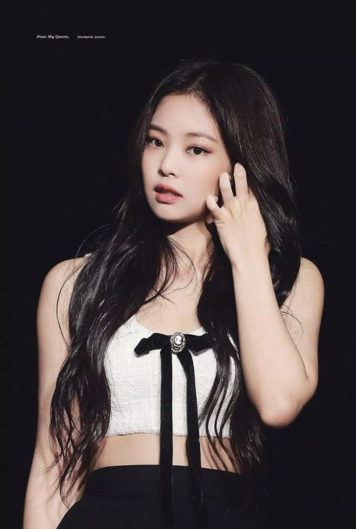 Jennie (BLACKPINK) nữ thần tượng K-Pop có ngoại hình hoàn toàn khác với tính cách. (Nguồn: Internet)