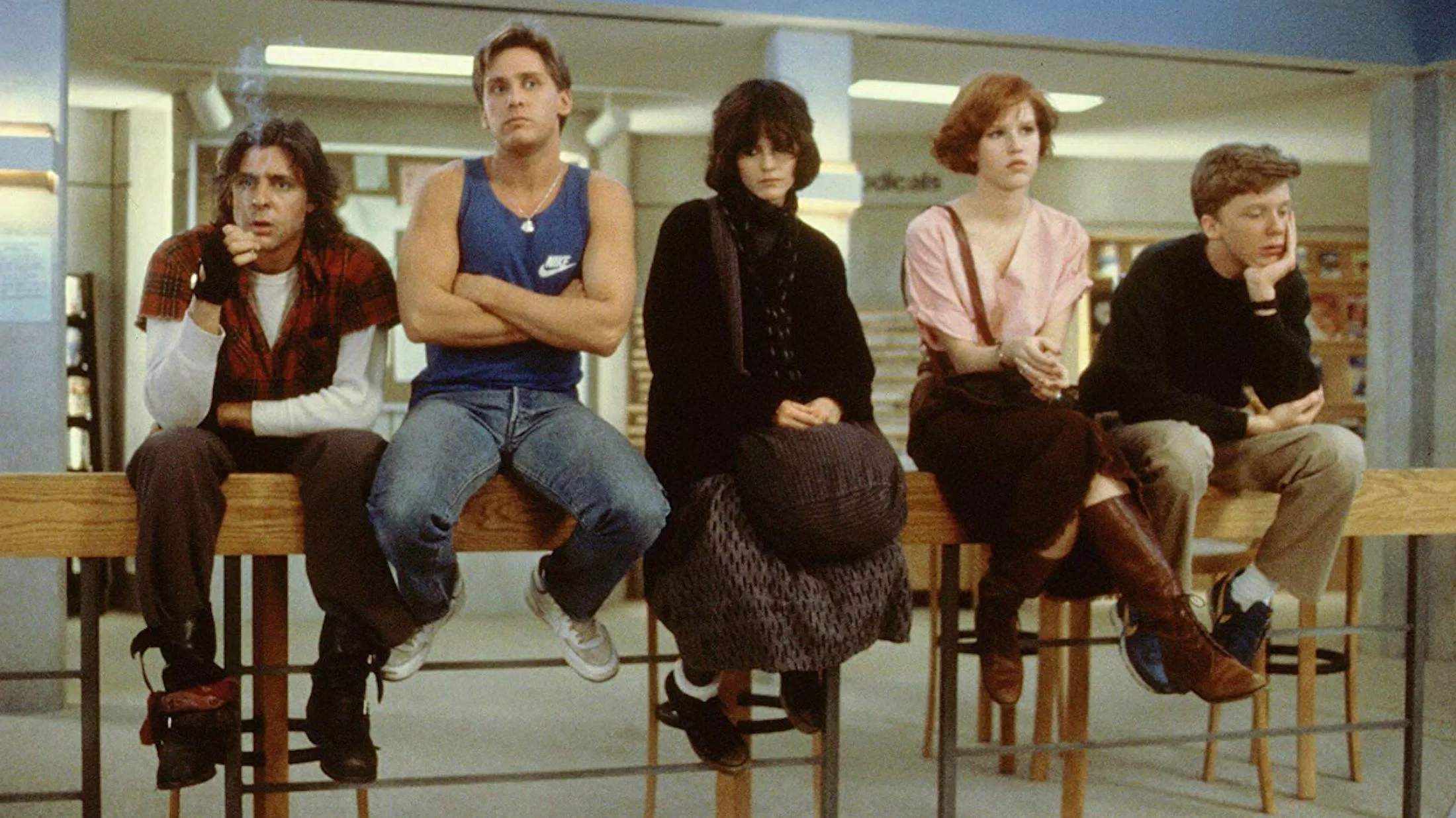 Poster phim The Breakfast Club. (Nguồn: Internet)