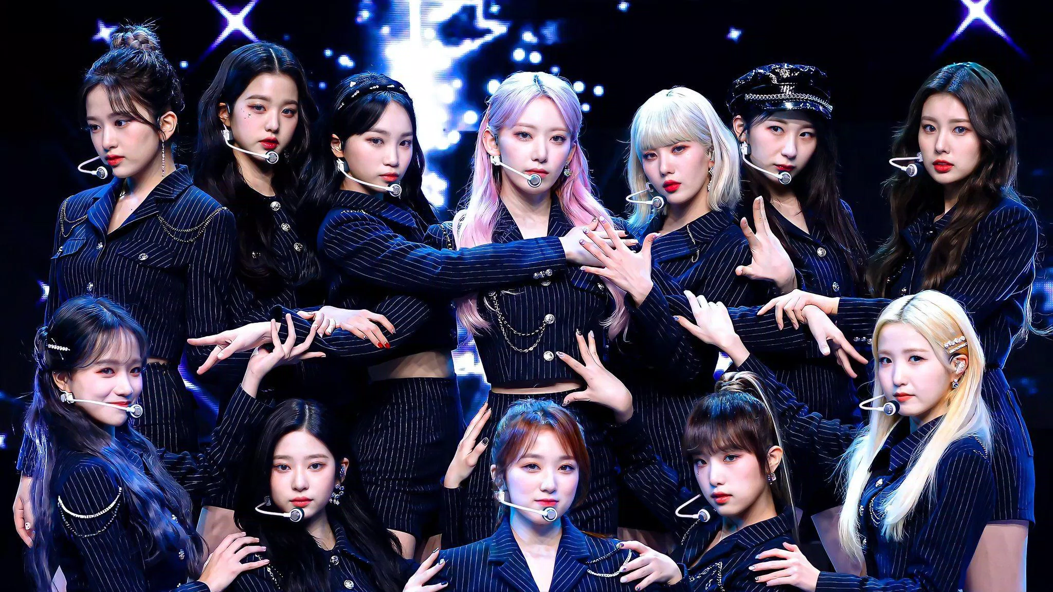 IZ*ONE đã giành được tổng cộng 26 cúp No.1 trên show âm nhạc trong suốt sự nghiệp. (Nguồn: Internet)