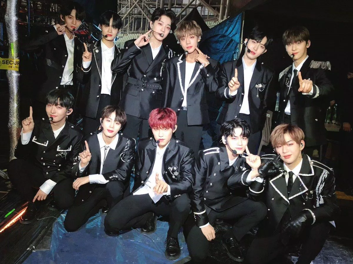 Nhóm nhạc nam Wanna One đã giành được tổng cộng 49 cúp chiến thắng trên chương trình âm nhạc trong suốt thời gian hoạt động. (Nguồn: Internet)