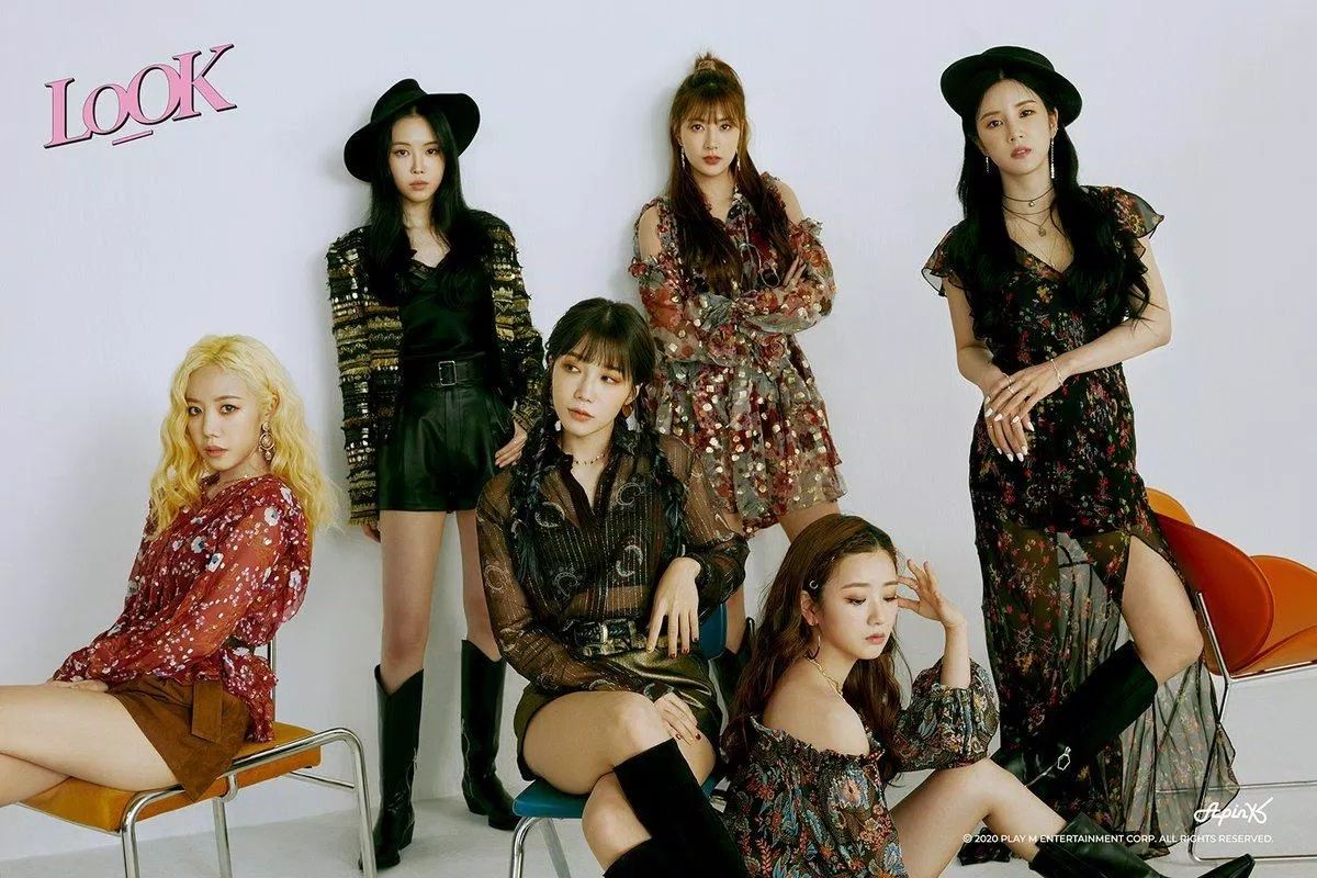 Nhóm nhạc nữ Apink đã giành được tổng cộng 49 cúp chiến thắng trên chương trình âm nhạc trong suốt thời gian hoạt động. (Nguồn: Internet)