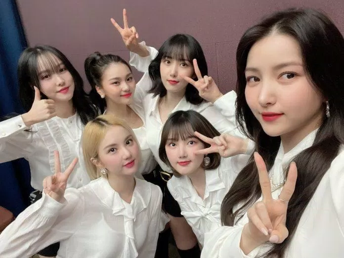 Nhóm nhạc nữ K-Pop GFRIEND khoe vũ đạo khó nhất.  (Nguồn: Internet)