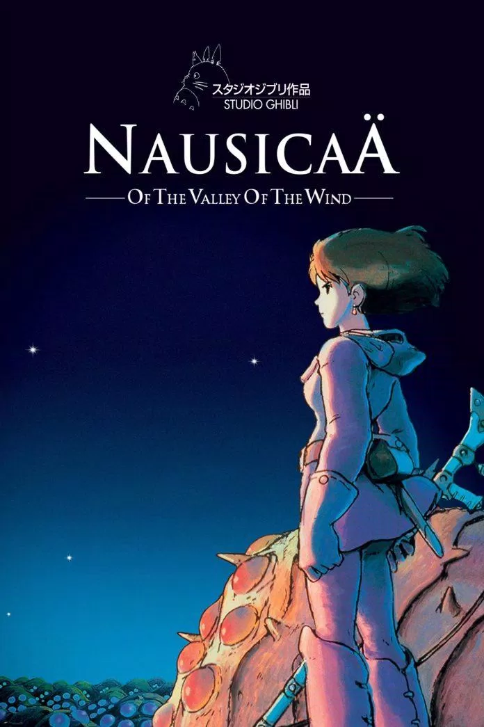 Poster phim Nausicaa of the Valley of the Wind. (Nguồn: Internet)