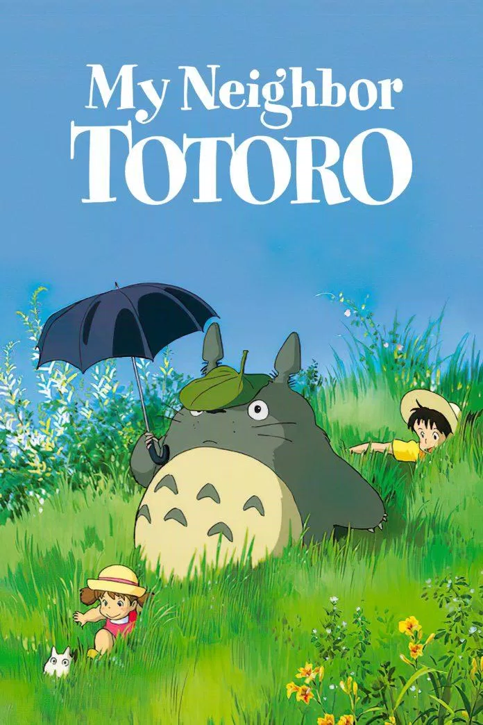 Poster phim My Neighbor Totoro. (Nguồn: Internet)