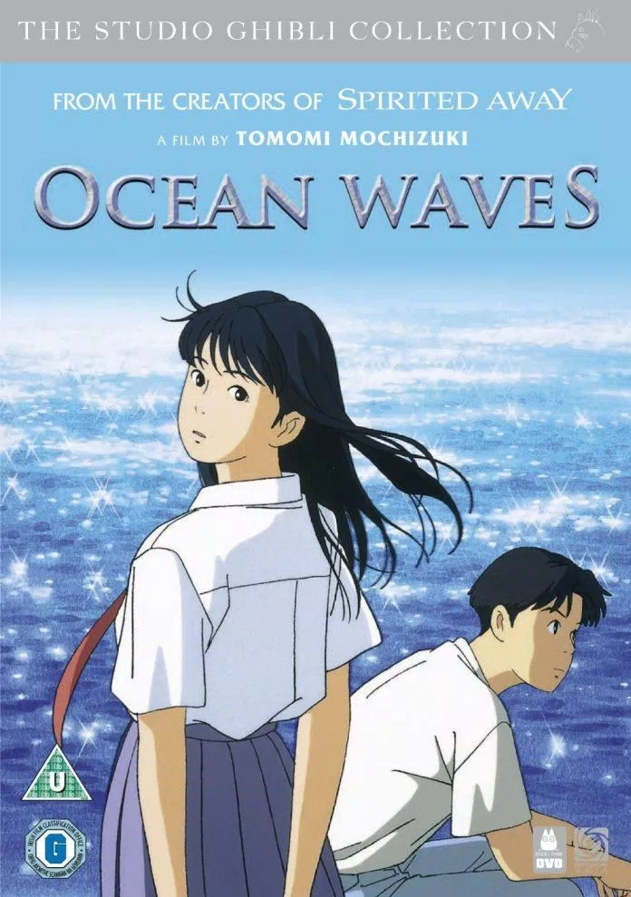 Poster phim Ocean Waves. (Nguồn: Internet)