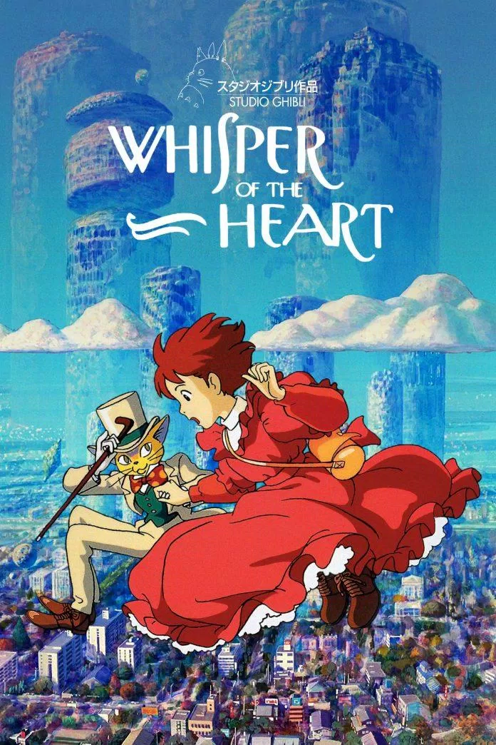 Poster phim Whisper of the Heart. (Nguồn: Internet)