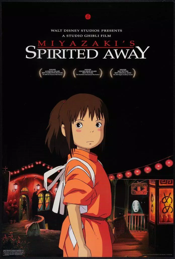 Poster phim Spirited Away. (Nguồn: Internet)