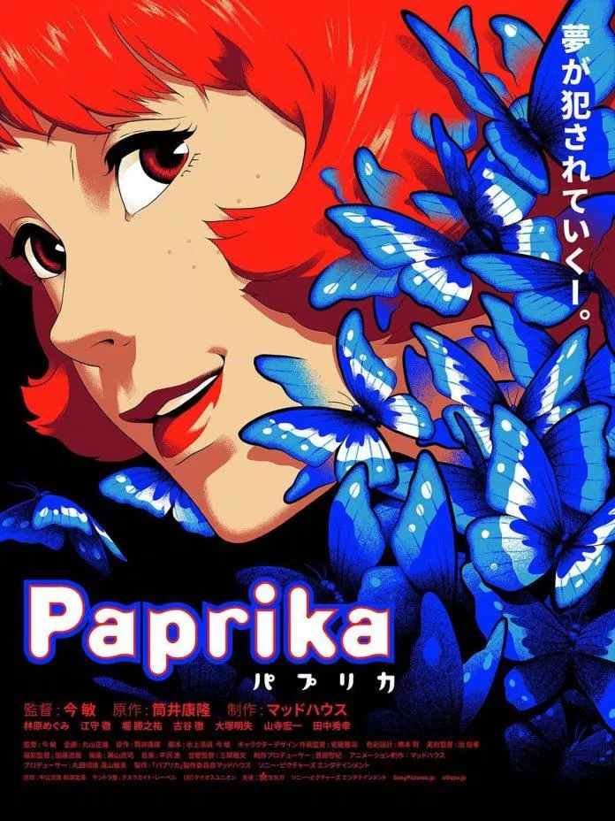 Poster phim Paprika. (Nguồn: Internet)