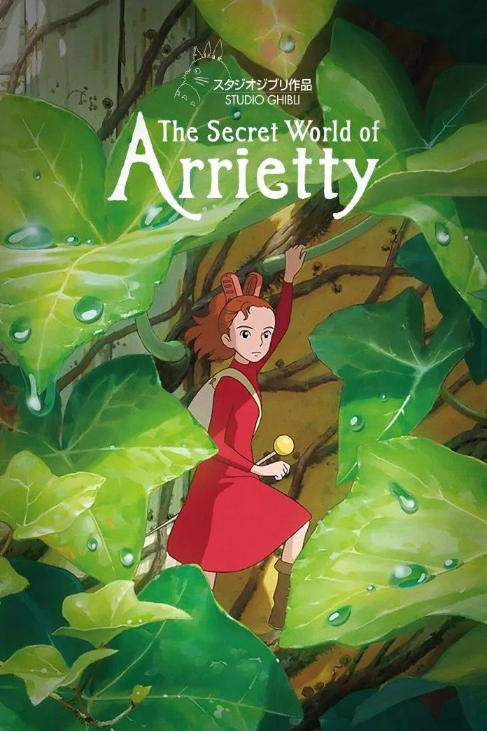 Poster phim The Secret World of Arrietty. (Nguồn: Internet)