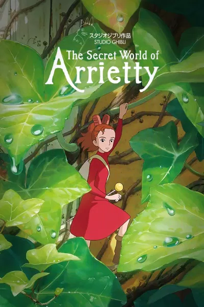 Poster phim The Secret World of Arrietty. (Nguồn: Internet)