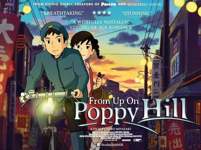 Poster phim From Up on Poppy Hill. (Nguồn: Internet)