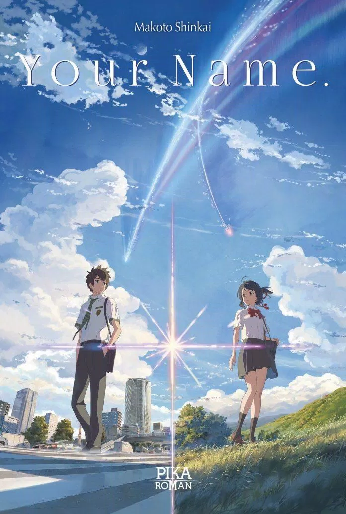 Poster phim Your Name. (Nguồn: Internet)