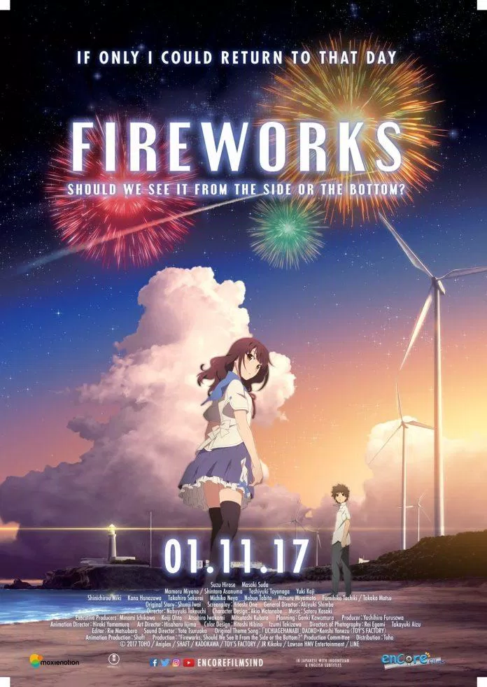 Poster phim Fireworks. (Nguồn: Internet)