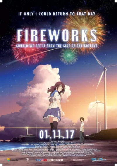 Poster phim Fireworks. (Nguồn: Internet)