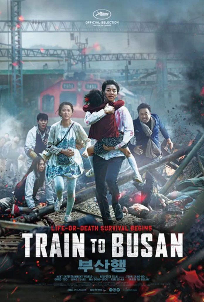 Poster phim Train To Busan. (Nguồn: Internet)