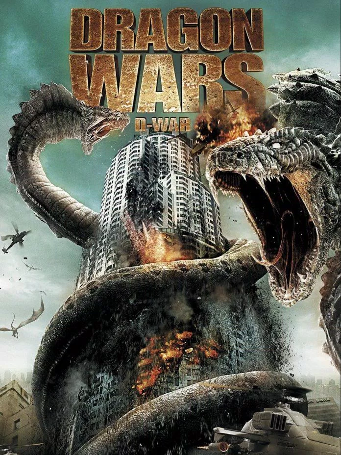 Poster phim D-War. (Nguồn: Internet)