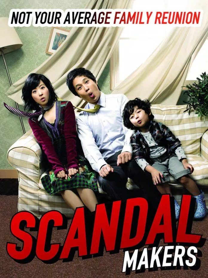 Poster phim Scandal Makers. (Nguồn: Internet)