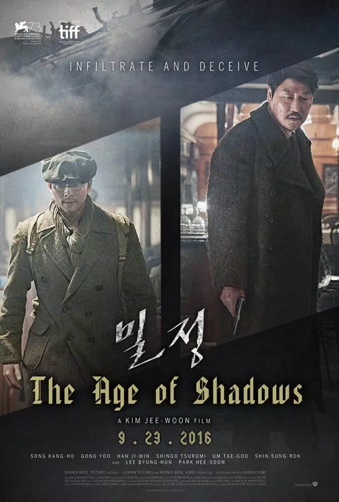 Poster phim The Age of Shadows. (Nguồn: Internet)