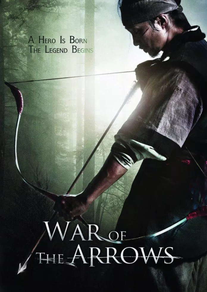 Poster phim War of The Arrows. (Nguồn: Internet)