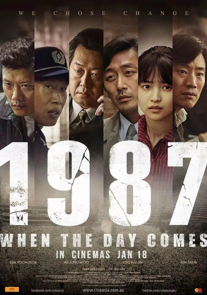 Poster phim 1987: When The Day Comes. (Nguồn: Internet)