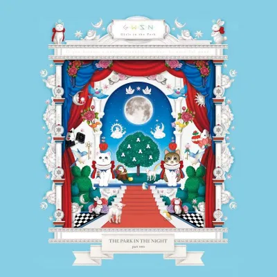 Album The Park in the Night Part 2 với thiết kế độc đáo sáng tạo (Nguồn: Internet). Album The Park in the Night Part 2 với thiết kế độc đáo sáng tạo (Nguồn: Internet).