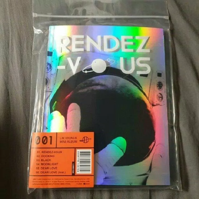 Album Rendez–Vous với thiết kế độc đáo sáng tạo (Nguồn: Internet).