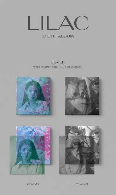 Album Lilac với thiết kế độc đáo sáng tạo (Nguồn: Internet). Album Lilac với thiết kế độc đáo sáng tạo (Nguồn: Internet).