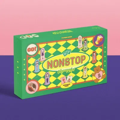 Album Nonstop với thiết kế độc đáo sáng tạo (Nguồn: Internet). Album Nonstop với thiết kế độc đáo sáng tạo (Nguồn: Internet).