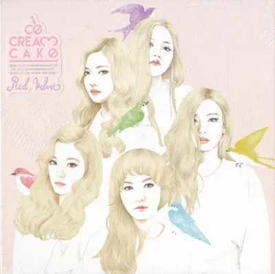 Album Ice Cream Cake với thiết kế độc đáo sáng tạo (Nguồn: Internet). Album Ice Cream Cake với thiết kế độc đáo sáng tạo (Nguồn: Internet).