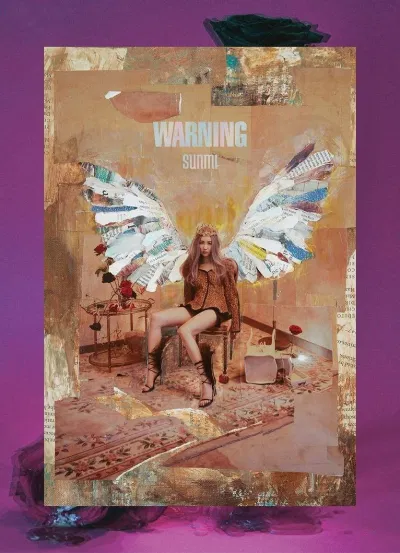 Album WARNING với thiết kế độc đáo sáng tạo (Nguồn: Internet). Album WARNING với thiết kế độc đáo sáng tạo (Nguồn: Internet).