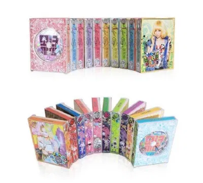 Album I Got A Boy với thiết kế độc đáo sáng tạo (Nguồn: Internet). Album I Got A Boy với thiết kế độc đáo sáng tạo (Nguồn: Internet).