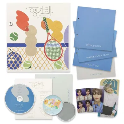 Album Heng:garae với thiết kế độc đáo sáng tạo (Nguồn: Internet). Album Heng:garae với thiết kế độc đáo sáng tạo (Nguồn: Internet).