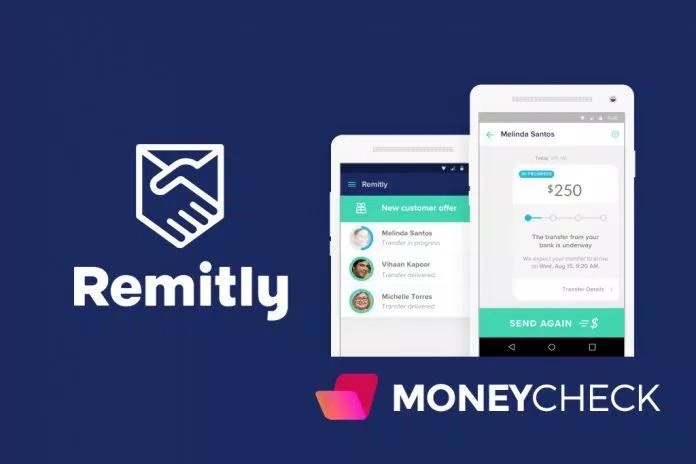 Chuyển tiền quốc tế với app Remitly (Ảnh: Internet).