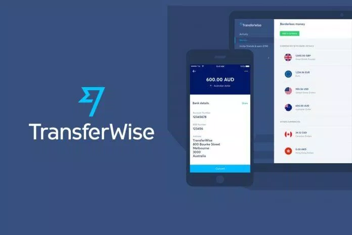 Ứng dụng này trước đây có tên là TransferWise (Ảnh: Internet). Ứng dụng này trước đây có tên là TransferWise (Ảnh: Internet).