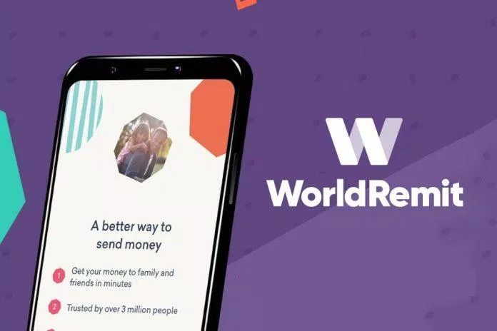 Chuyển tiền quốc tế với app WorldRemit (Ảnh: Internet).
