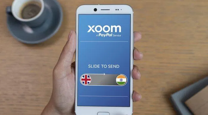 Chuyển tiền quốc tế với app Xoom (Ảnh: Internet). Chuyển tiền quốc tế với app Xoom (Ảnh: Internet).