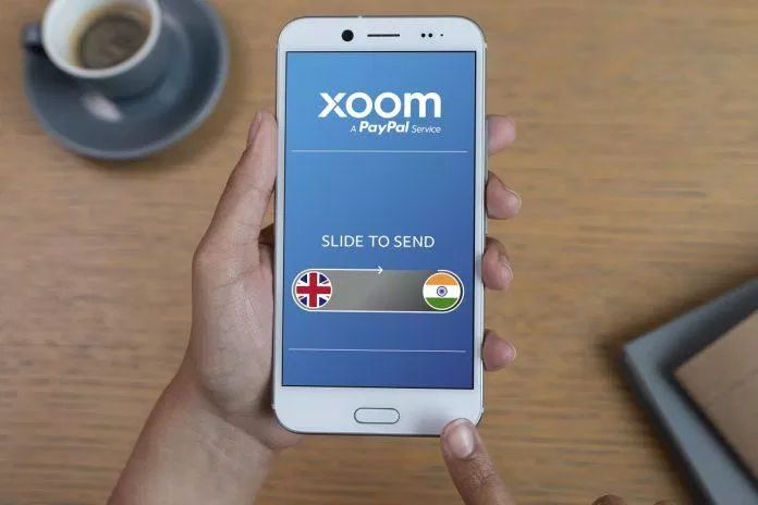 Chuyển tiền quốc tế với app Xoom (Ảnh: Internet).