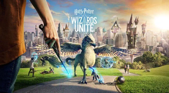 Game Harry Potter: Wizards Unite dành cho điện thoại (Ảnh: Internet).