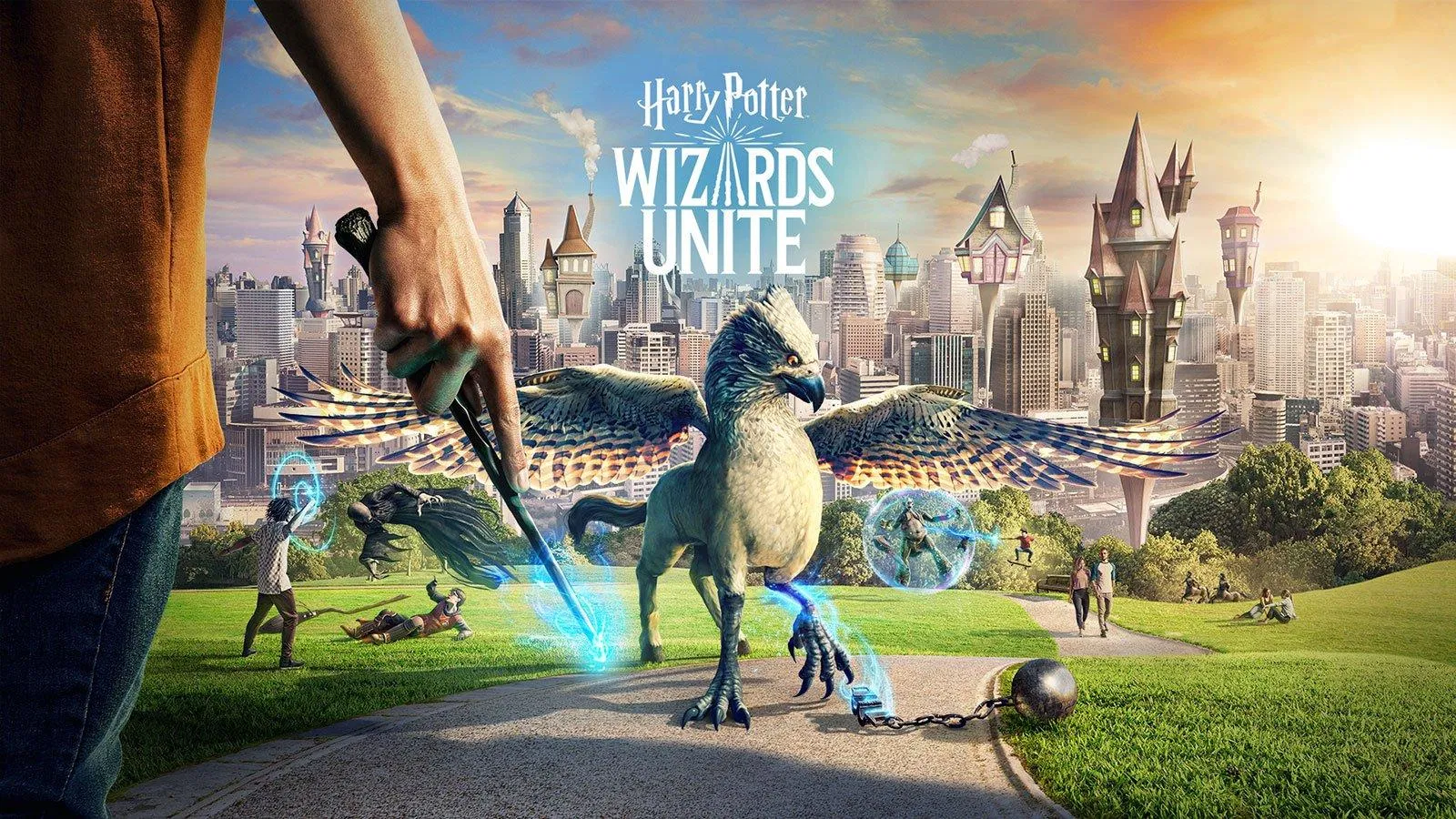 Game Harry Potter: Wizards Unite dành cho điện thoại (Ảnh: Internet). Game Harry Potter: Wizards Unite dành cho điện thoại (Ảnh: Internet).