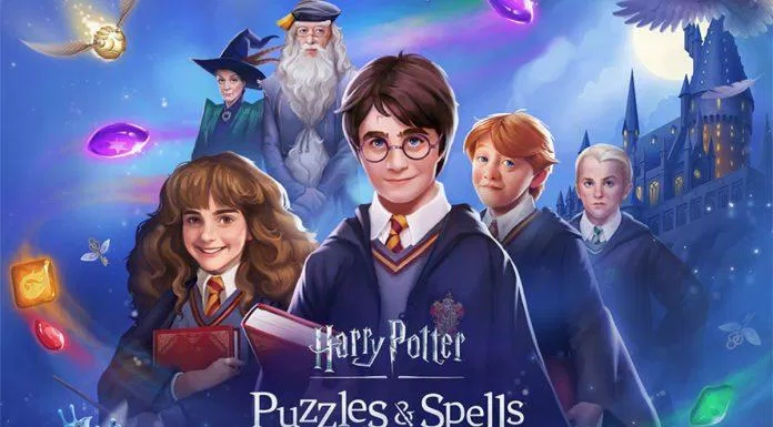 Game Harry Potter: Puzzles and Spells cho điện thoại (Ảnh: Internet).