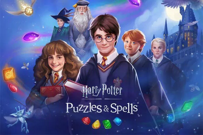 Game Harry Potter: Puzzles and Spells cho điện thoại (Ảnh: Internet).