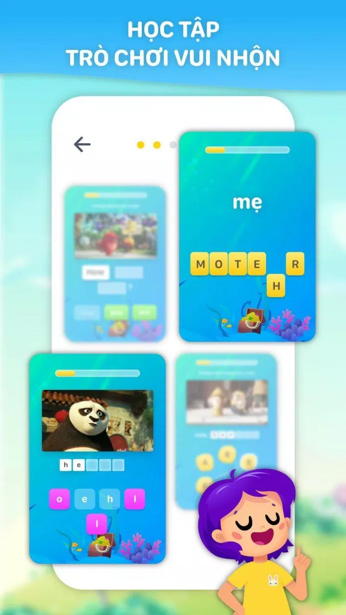 Học tiếng Anh vui nhộn với EWA Kids (Ảnh: Internet). Học tiếng Anh vui nhộn với EWA Kids (Ảnh: Internet).