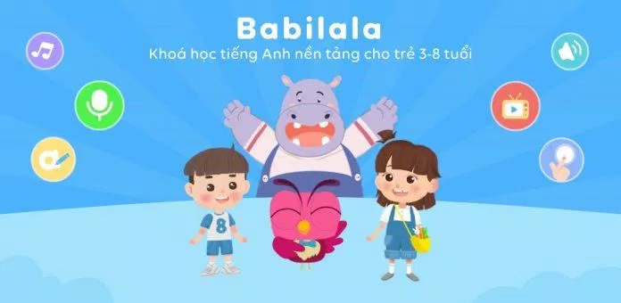 Học tiếng Anh với các nhân vật dễ thương trong Babilala (Ảnh: Internet). Học tiếng Anh với các nhân vật dễ thương trong Babilala (Ảnh: Internet).