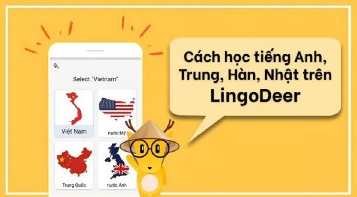 LingoDeer được nhiều người yêu thích để học ngoại ngữ (Ảnh: Internet).