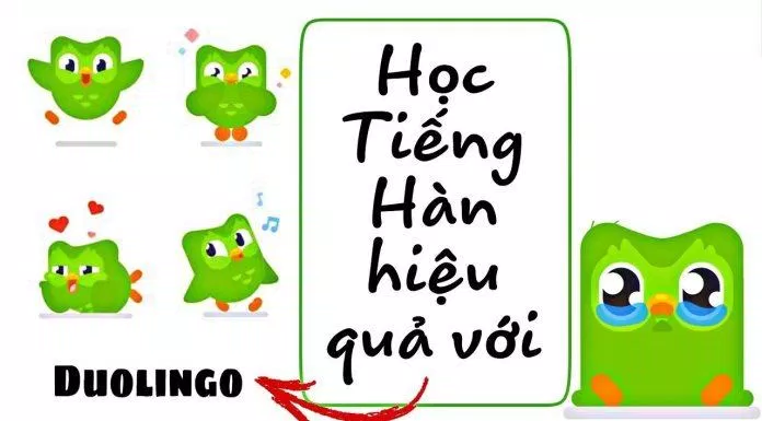 Duolingo là ứng dụng học ngoại ngữ nổi tiếng (Ảnh: Internet).